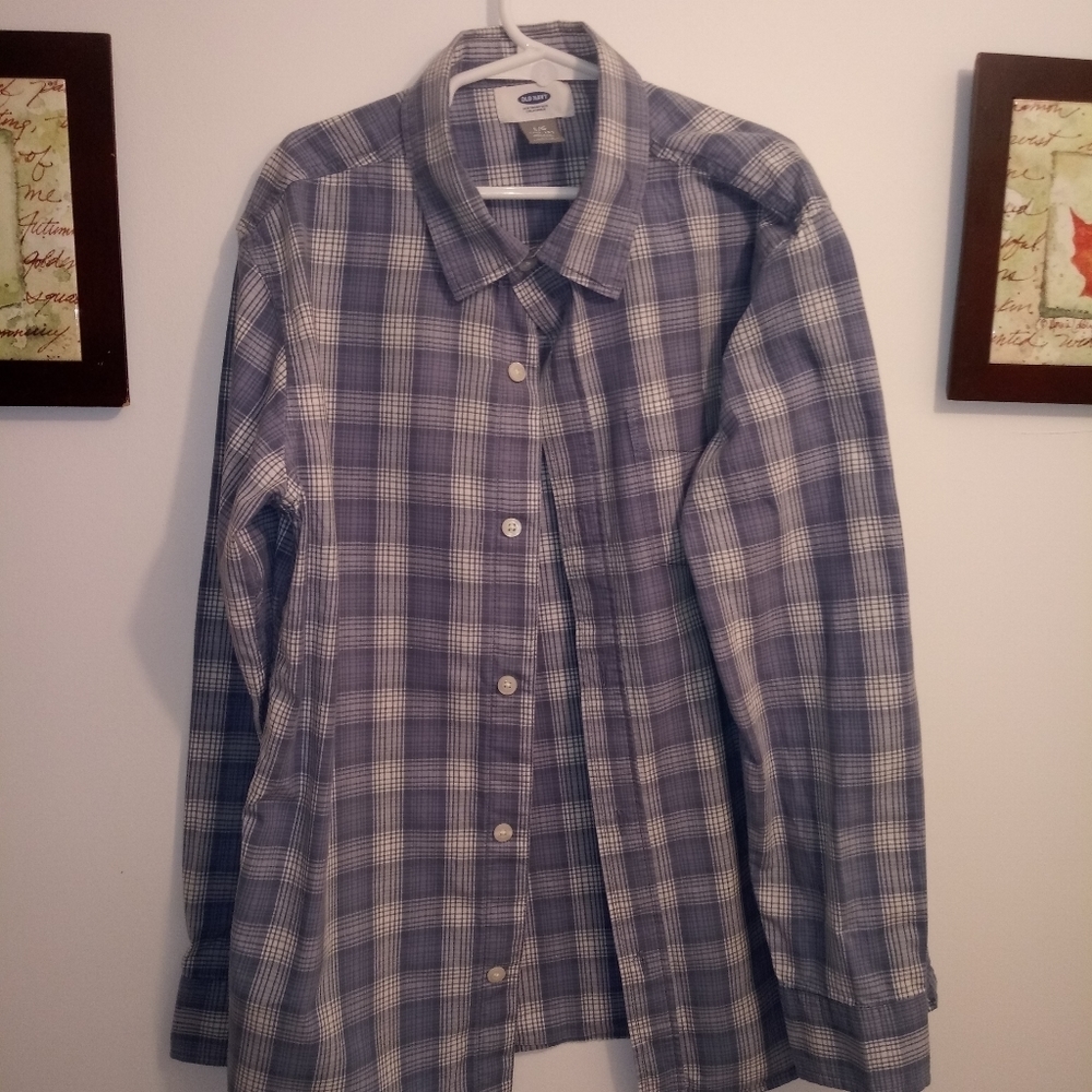KIDS old Navy button up